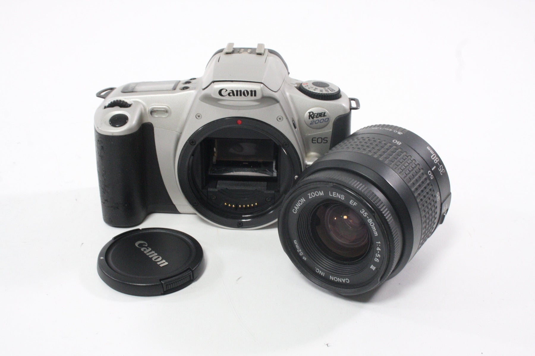 Canon Rebel 2000 35mm SLR Camera with 35-80mm f/4-5.6 III Lens