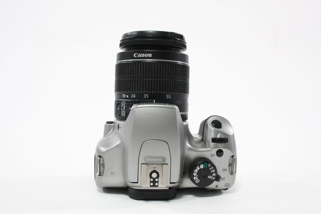 Canon Rebel Digital XS with 18-55mm f/3.5-5.6 Lens
