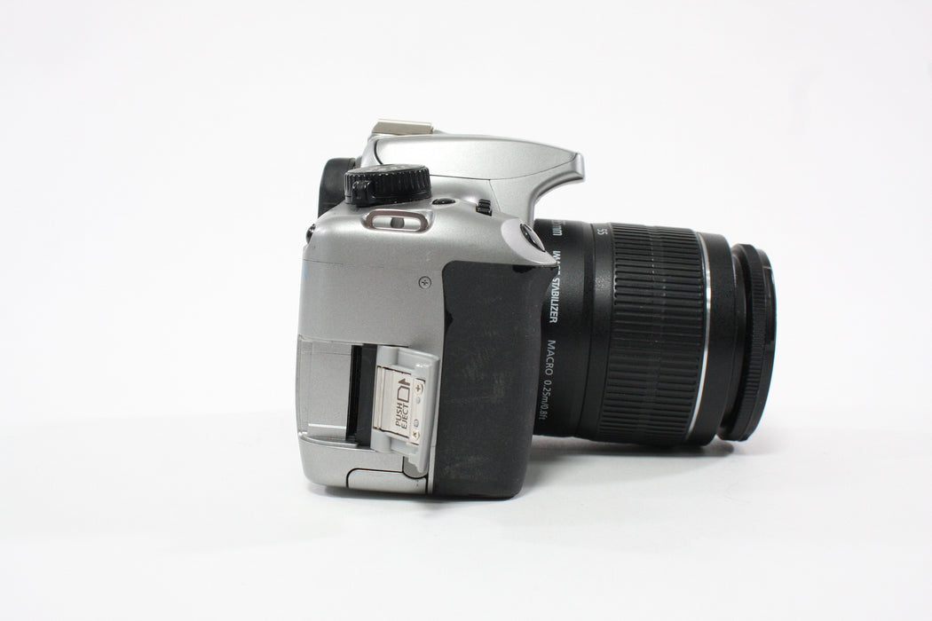 Canon Rebel Digital XS with 18-55mm f/3.5-5.6 Lens