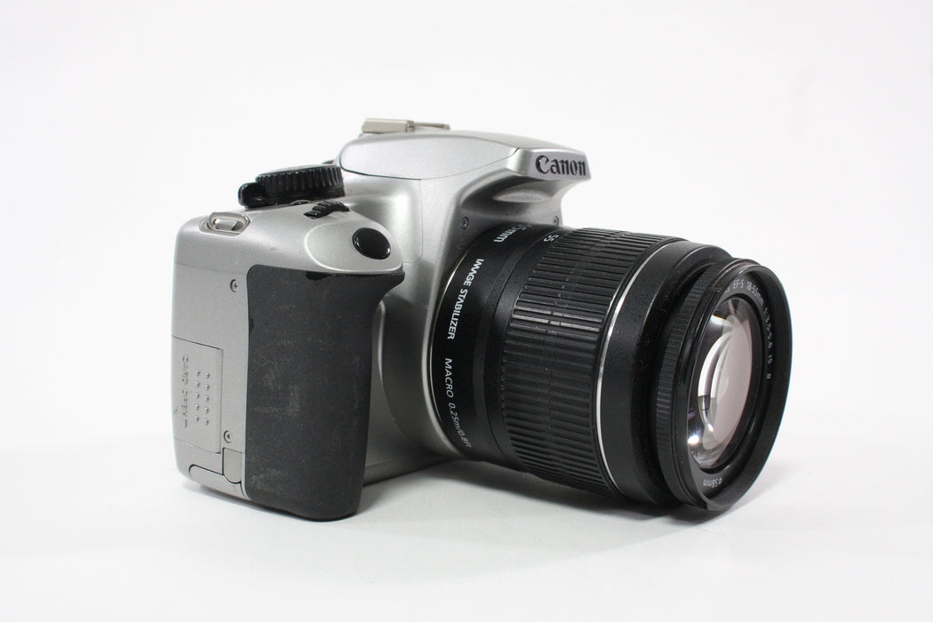 Canon Rebel Digital XS with 18-55mm f/3.5-5.6 Lens