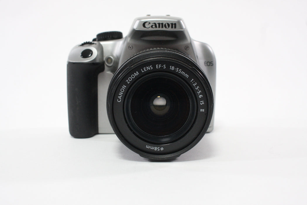 Canon Rebel Digital XS with 18-55mm f/3.5-5.6 Lens