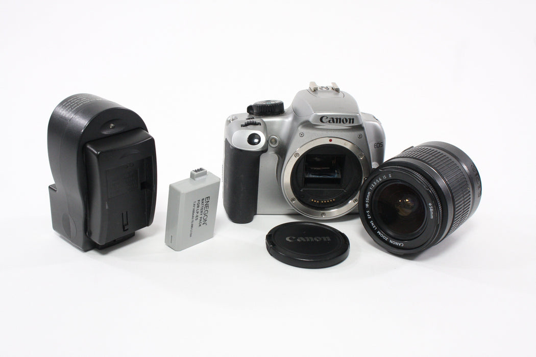 Canon Rebel Digital XS with 18-55mm f/3.5-5.6 Lens