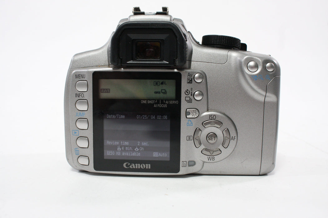 Canon Rebel Digital XT DSLR Camera Body