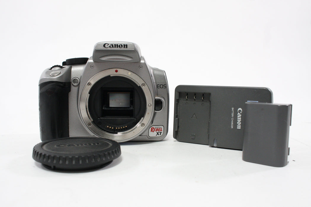 Canon Rebel Digital XT DSLR Camera Body