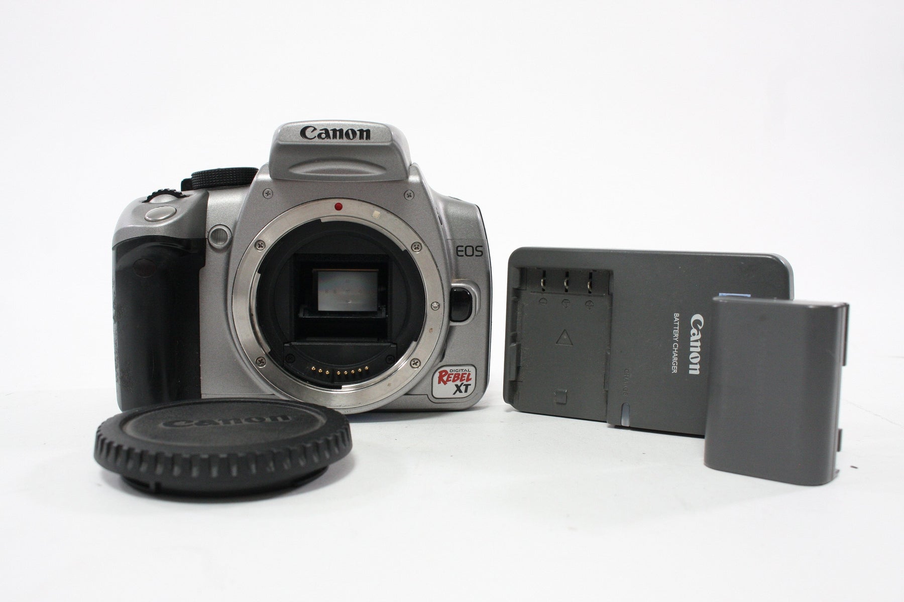 Canon Rebel Digital XT DSLR Camera Body