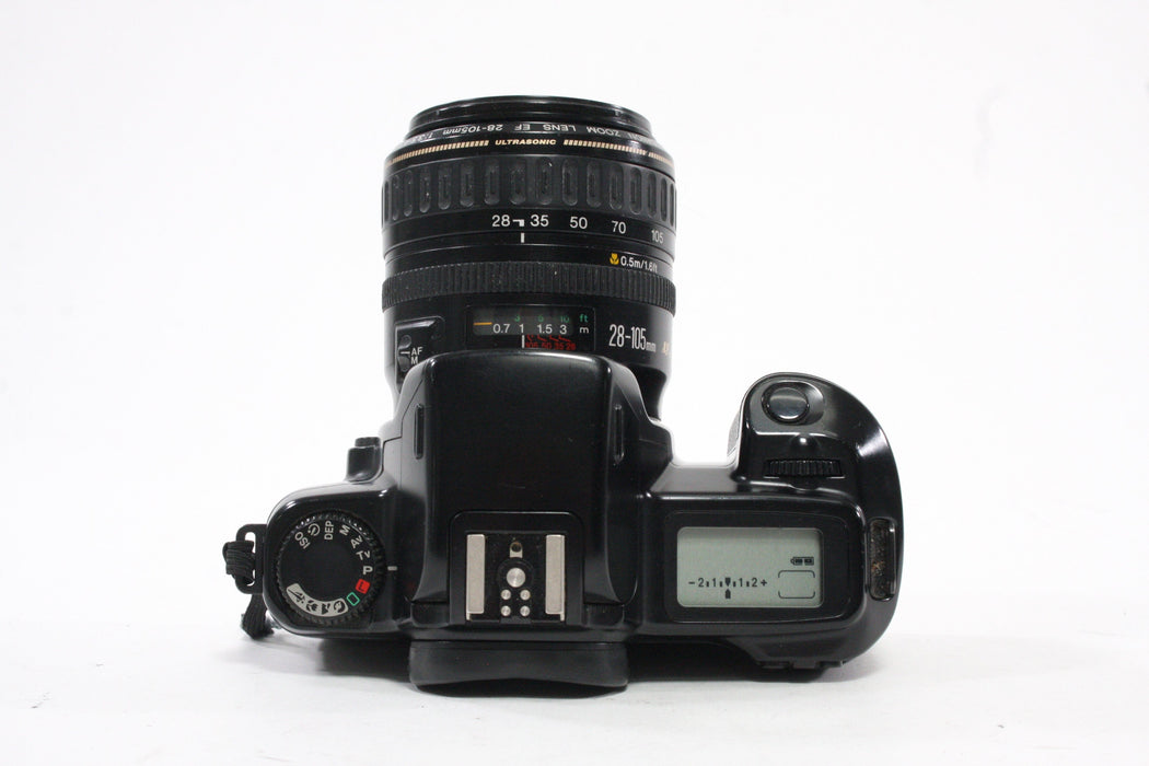 Canon Rebel S 35mm SLR Camera w 28-105mm f/3.5-4.5 Lens