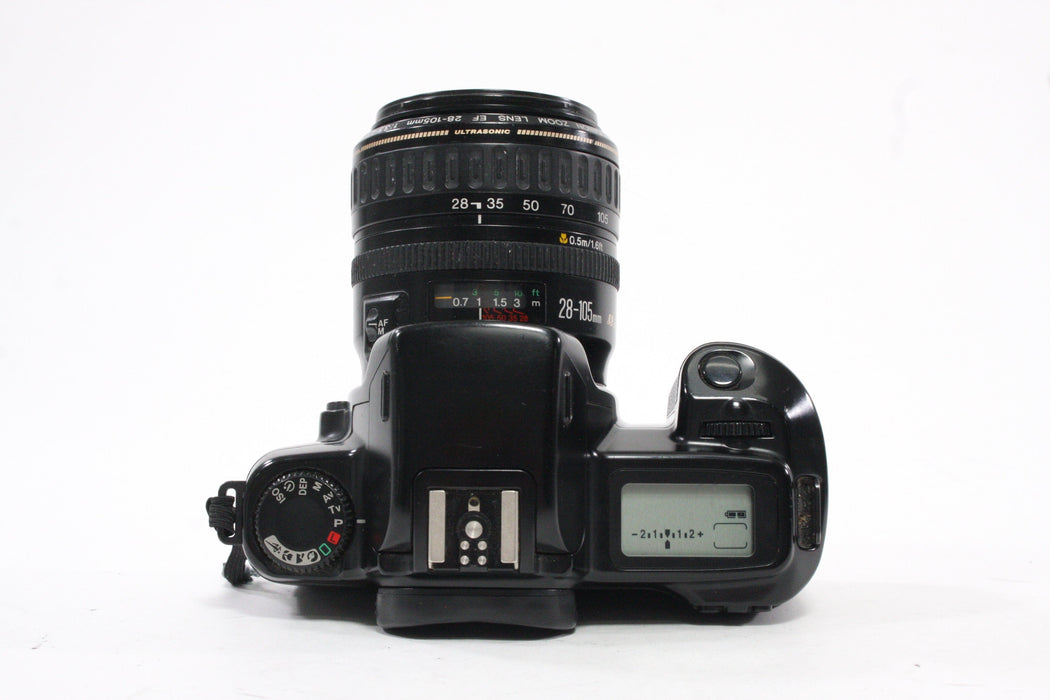 Canon Rebel S 35mm SLR Camera w 28-105mm f/3.5-4.5 Lens