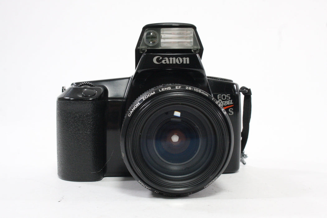 Canon Rebel S 35mm SLR Camera w 28-105mm f/3.5-4.5 Lens