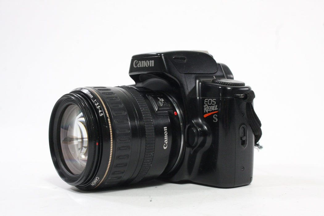 Canon Rebel S 35mm SLR Camera w 28-105mm f/3.5-4.5 Lens