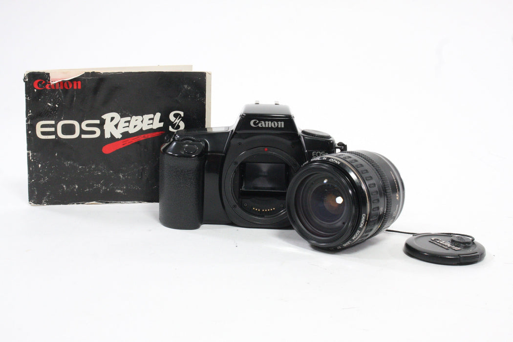 Canon Rebel S 35mm SLR Camera w 28-105mm f/3.5-4.5 Lens