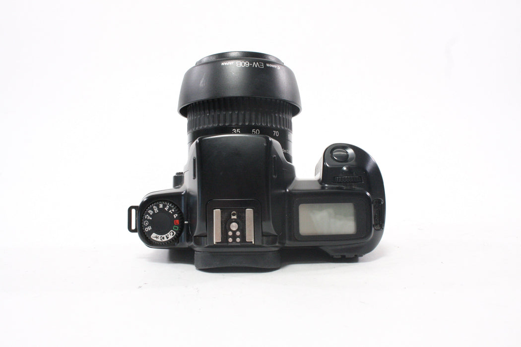 Canon Rebel S II 35mm SLR Camera with 35-105 f/4.5-5.6 Lens