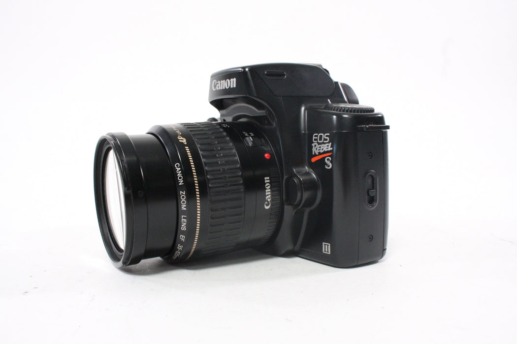 Canon Rebel S II 35mm SLR Camera with 35-105 f/4.5-5.6 Lens