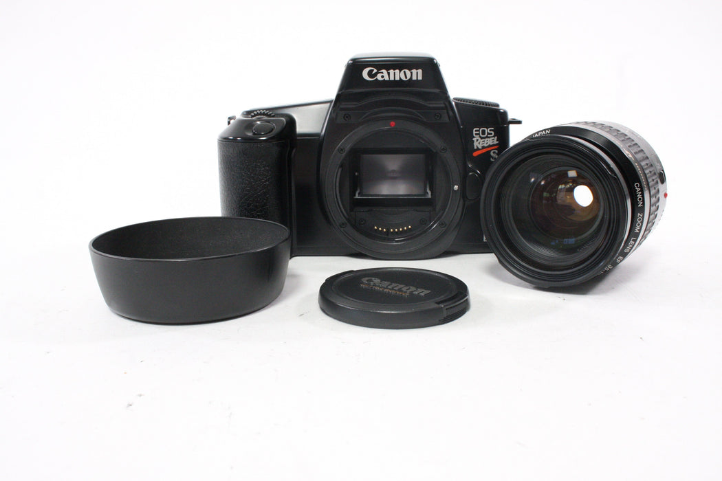 Canon Rebel S II 35mm SLR Camera with 35-105 f/4.5-5.6 Lens