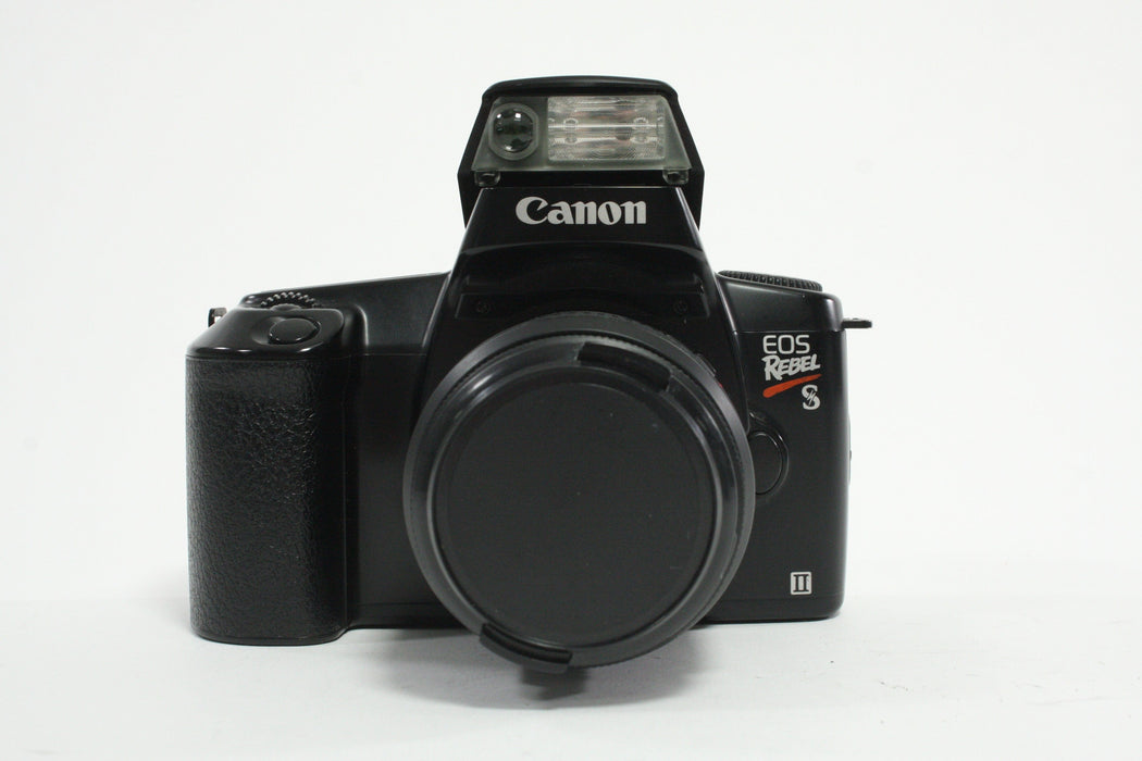 Canon Rebel S II 35mm SLR Camera with 35-80mm f/4-5.6 III Lens