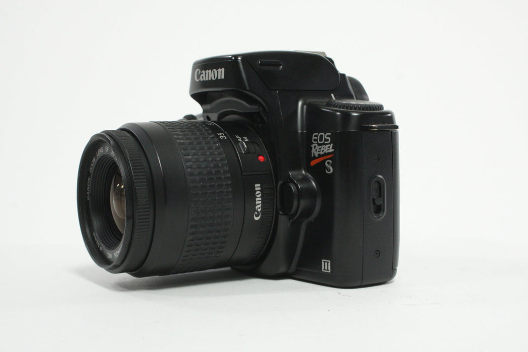 Canon Rebel S II 35mm SLR Camera with 35-80mm f/4-5.6 III Lens