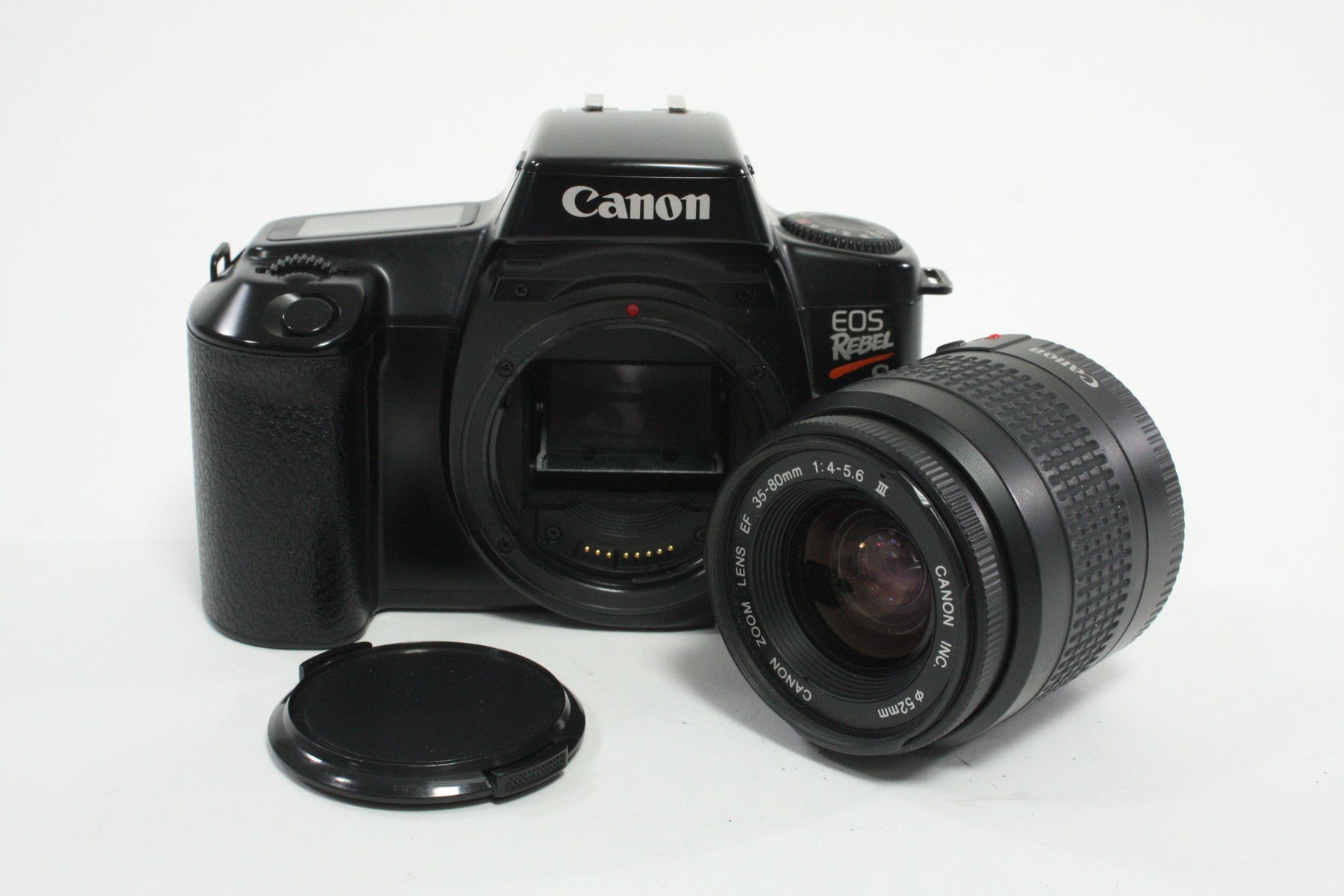 Canon Rebel S II 35mm SLR Camera with 35-80mm f/4-5.6 III Lens