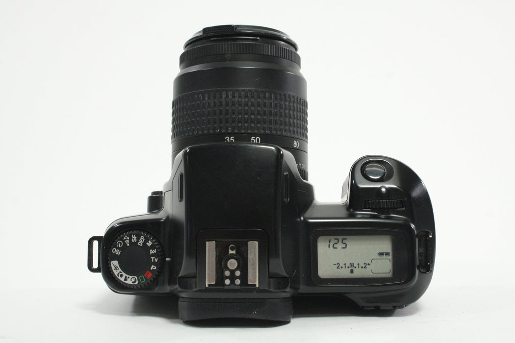 Canon Rebel S II 35mm SLR Camera with 35-80mm f/4-5.6 III Lens
