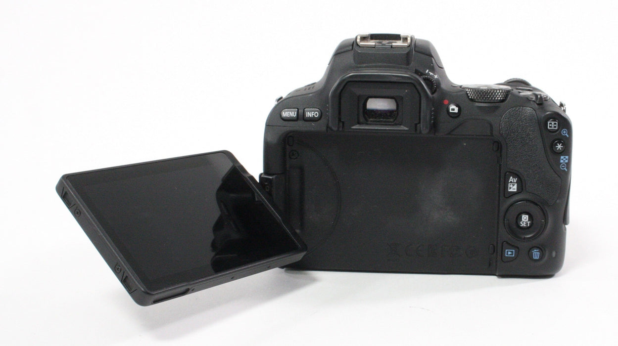Canon Rebel SL2 Digital SLR Camera with 18-55mm 1/4-5.6 IS STM Lens