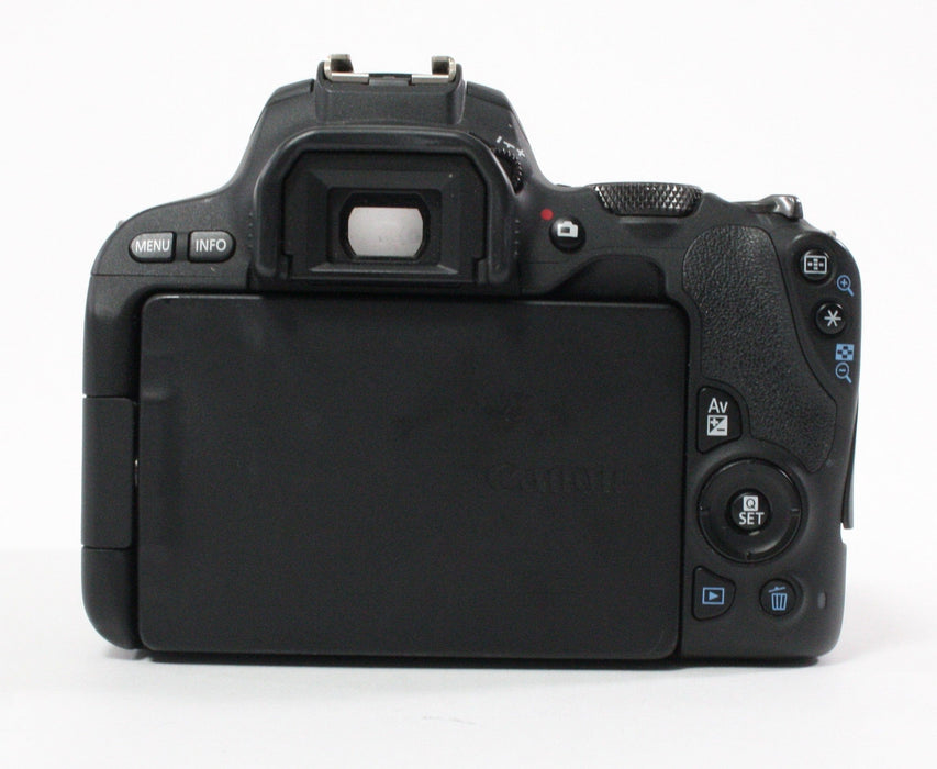 Canon Rebel SL2 Digital SLR Camera with 18-55mm 1/4-5.6 IS STM Lens