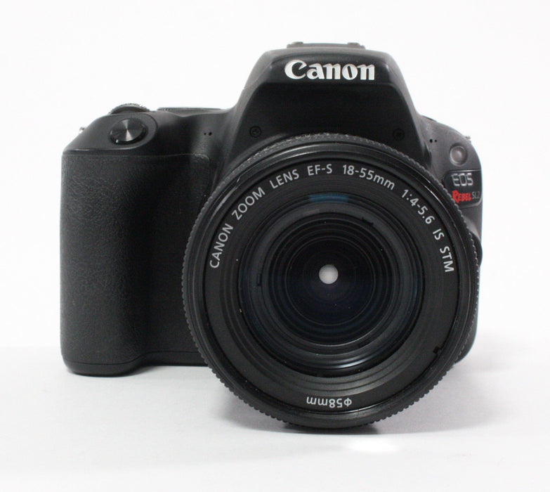 Canon Rebel SL2 Digital SLR Camera with 18-55mm 1/4-5.6 IS STM Lens