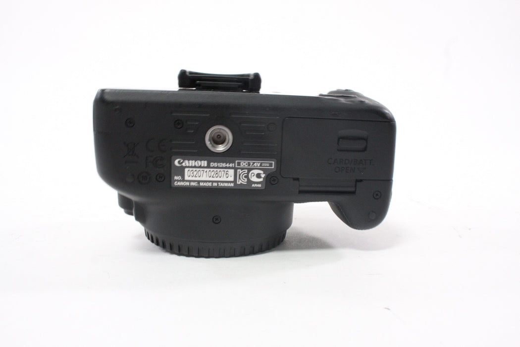 Canon Rebel SLI DSLR Camera Body with Shutter Count 12,882