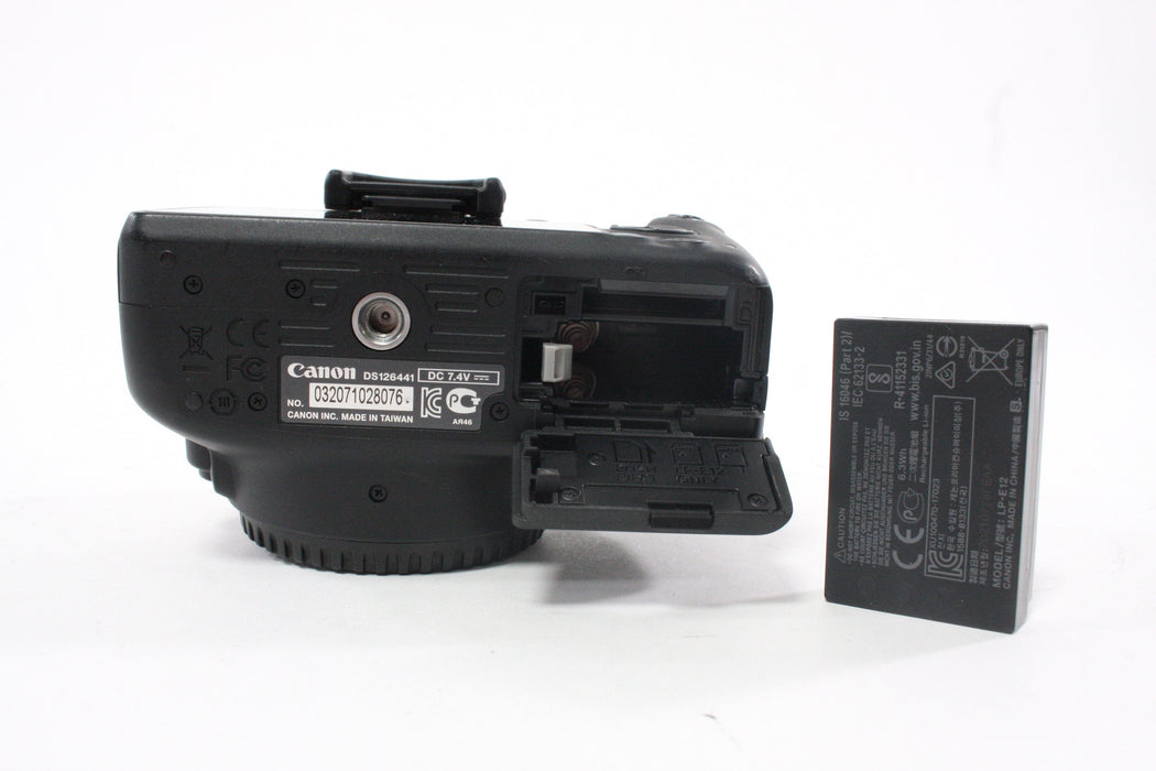 Canon Rebel SLI DSLR Camera Body with Shutter Count 12,882