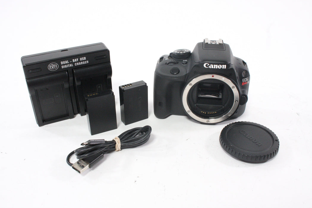 Canon Rebel SLI DSLR Camera Body with Shutter Count 12,882
