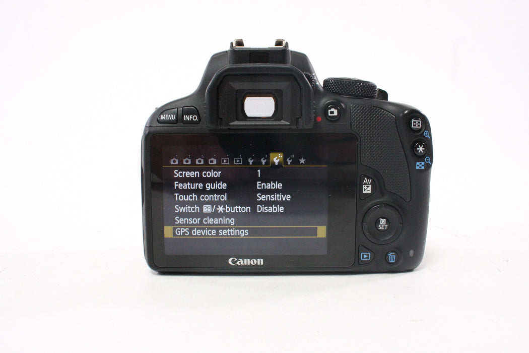 Canon Rebel SLI DSLR Camera Body with Shutter Count 12,882
