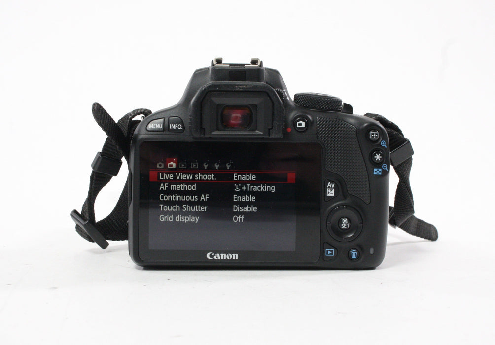 Canon Rebel SLi with 18-55mm f/3.5-536 Lens