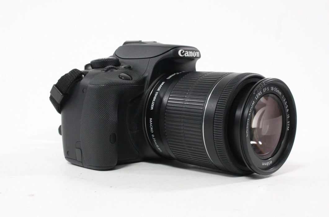Canon Rebel SLi with 18-55mm f/3.5-536 Lens