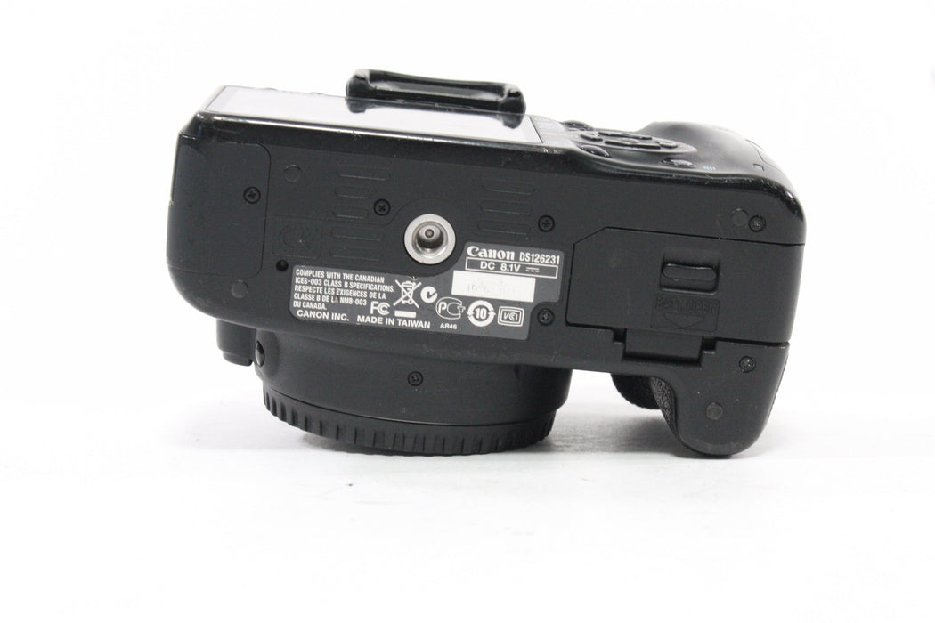 Canon Rebel T1i Digital SLR Camera Body with Shutter Count 5,551