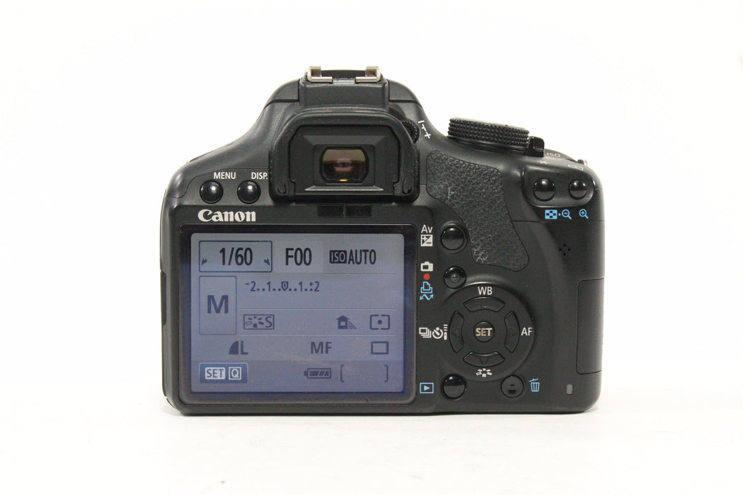 Canon Rebel T1i Digital SLR Camera Body with Shutter Count 5,551