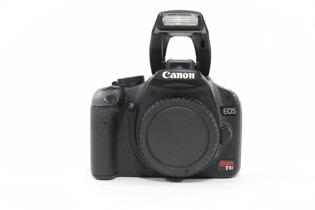 Canon Rebel T1i Digital SLR Camera Body with Shutter Count 5,551