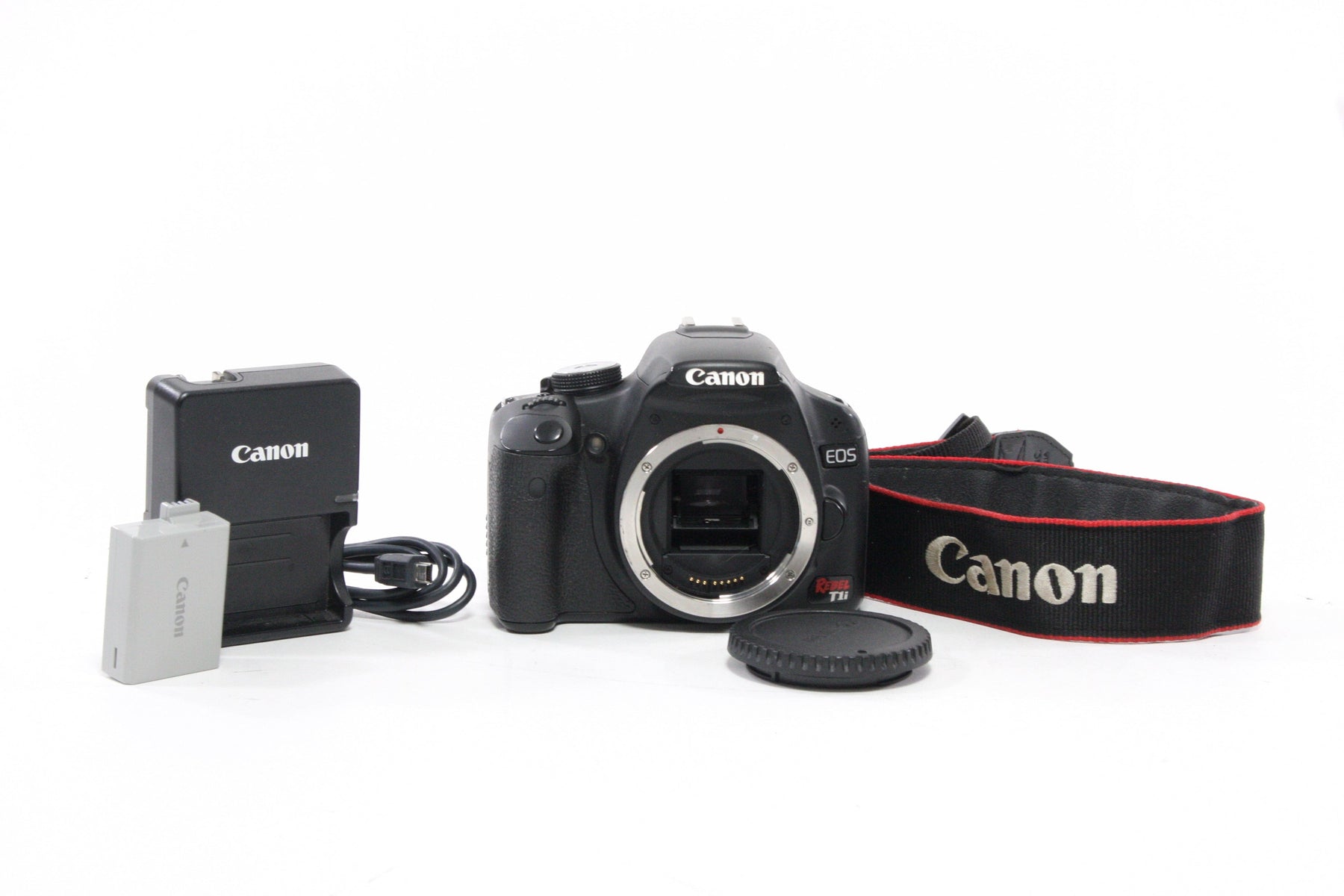 Canon Rebel T1i Digital SLR Camera Body with Shutter Count 5,551