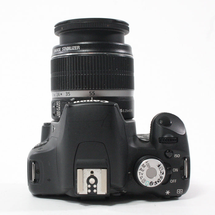 Canon Rebel T1i Digital SLR Camera with 18-55mm f.3.5-5.6 IS Lens Shutter Count 12,169