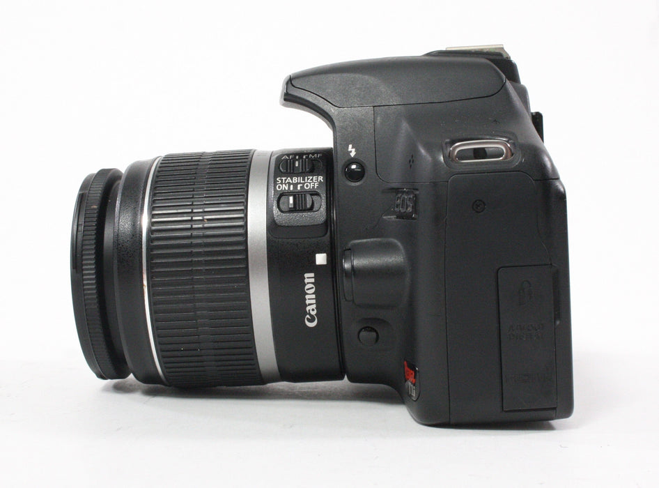 Canon Rebel T1i Digital SLR Camera with 18-55mm f.3.5-5.6 IS Lens Shutter Count 12,169