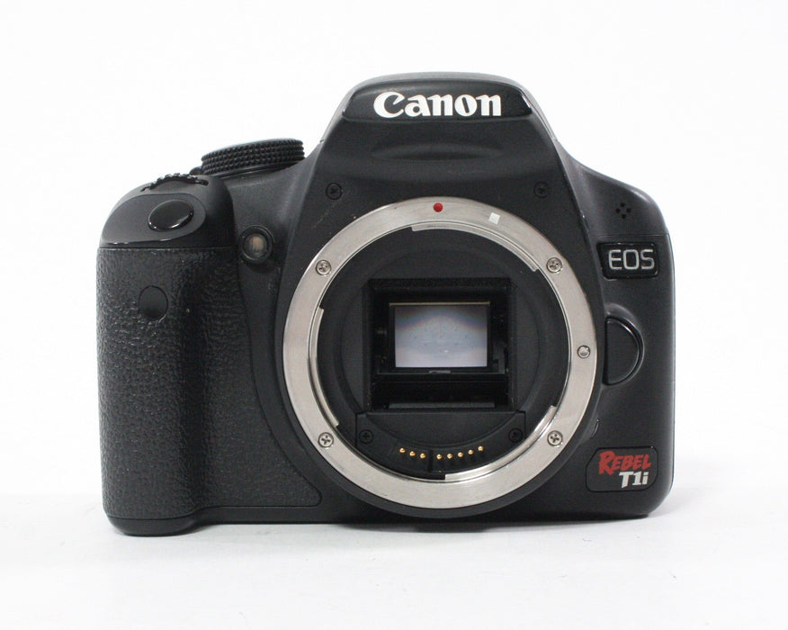Canon Rebel T1i Digital SLR Camera with 18-55mm f.3.5-5.6 IS Lens Shutter Count 12,169