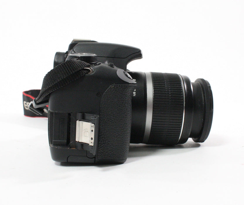 Canon Rebel T1i DSLR Camera with 18-55mm f/3.5-5.6 IS Lens Shutter Count 3,258