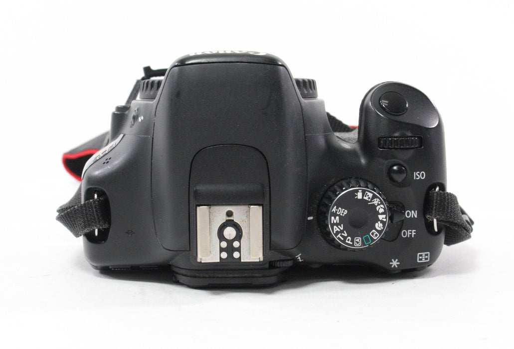 Canon Rebel T2 DSLR Camera Body with Shutter Count 23,698