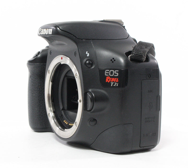 Canon Rebel T2 DSLR Camera Body with Shutter Count 23,698