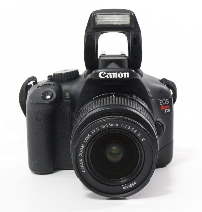 Canon Rebel T2i Digital SLR Camera with 18-55mm f/3.5-5.6 IS II Lens with Shutter Count 3,482