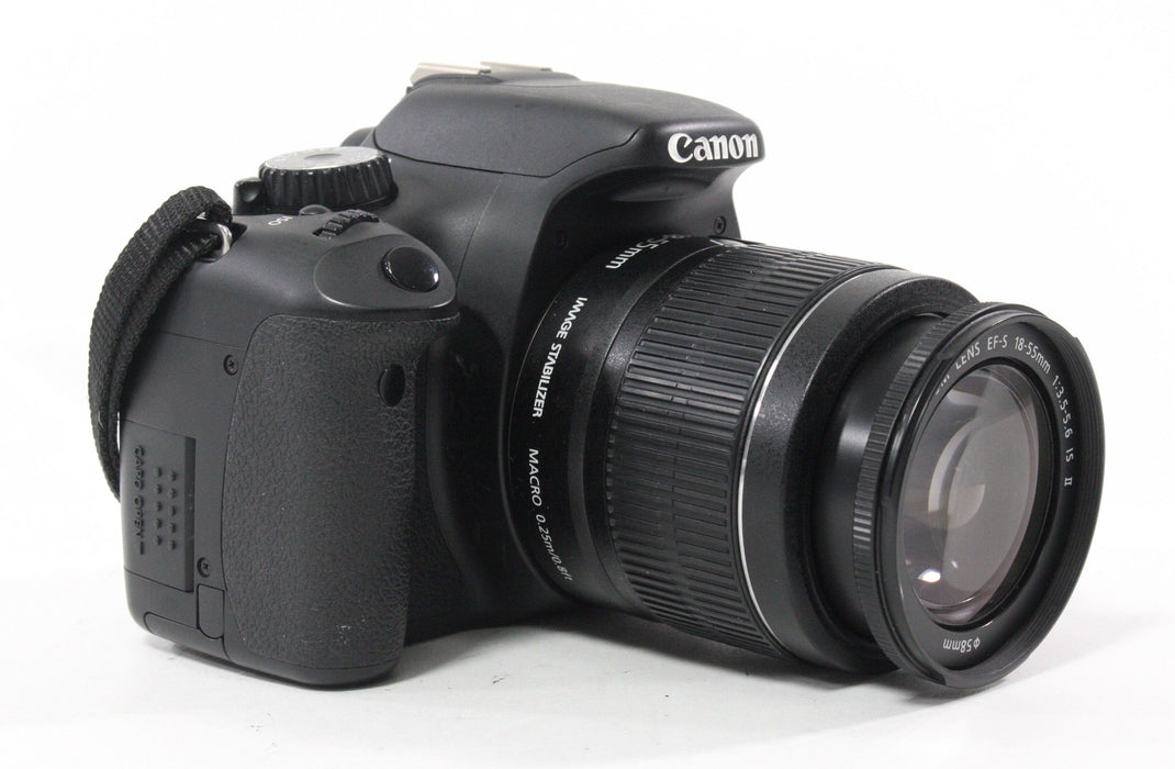 Canon Rebel T2i Digital SLR Camera with 18-55mm f/3.5-5.6 IS II Lens with Shutter Count 3,482