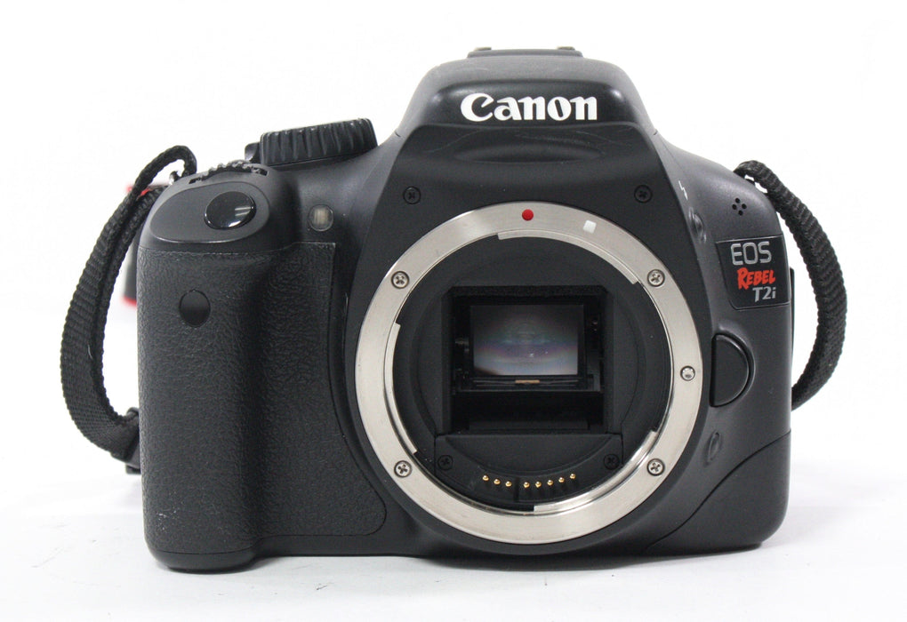 Canon Rebel T2i Digital SLR Camera with 18-55mm f/3.5-5.6 IS II Lens with Shutter Count 3,482