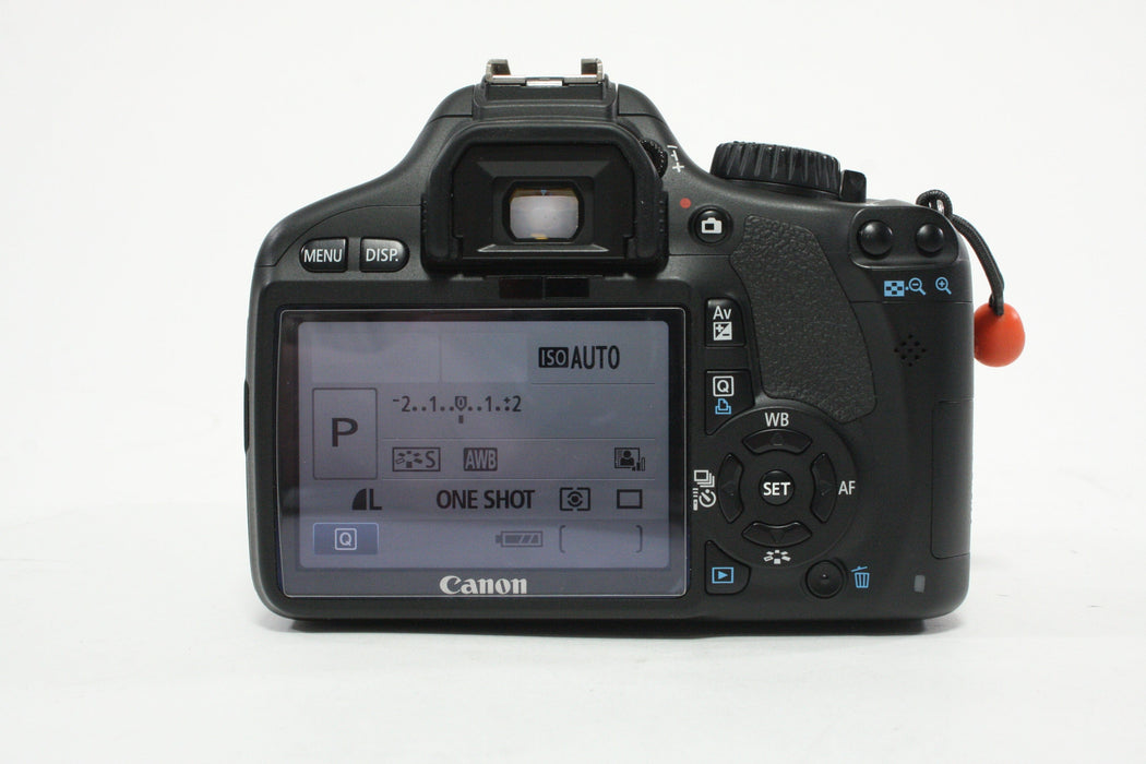 Canon Rebel T2i DSLR Camera with 18-55mm f/3.5-5.6 IS EF-S Lens