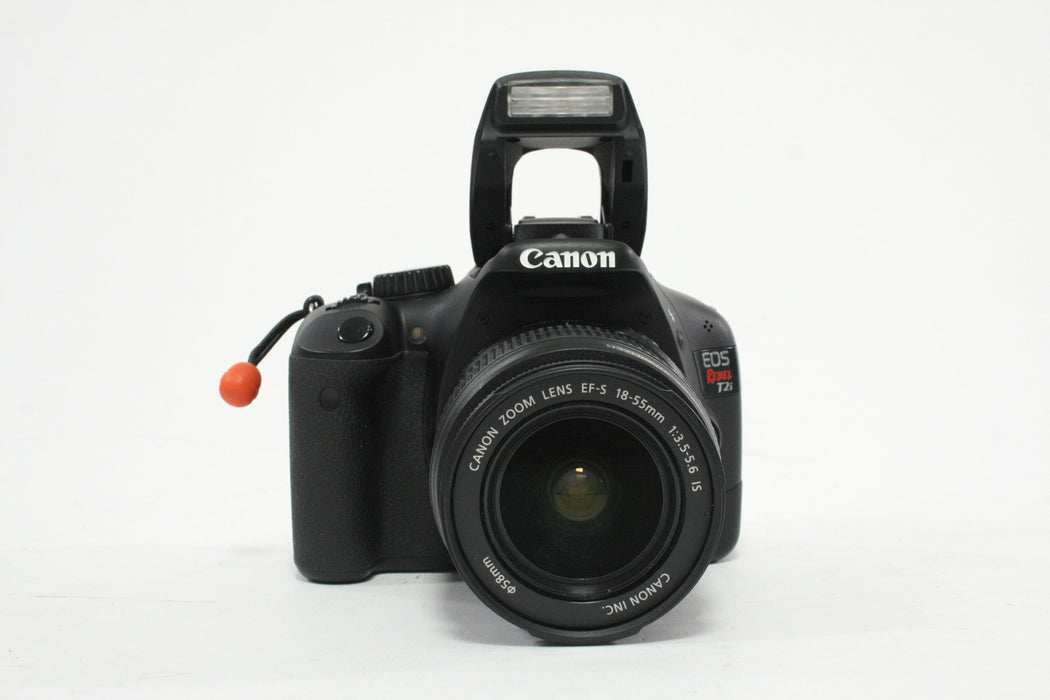 Canon Rebel T2i DSLR Camera with 18-55mm f/3.5-5.6 IS EF-S Lens