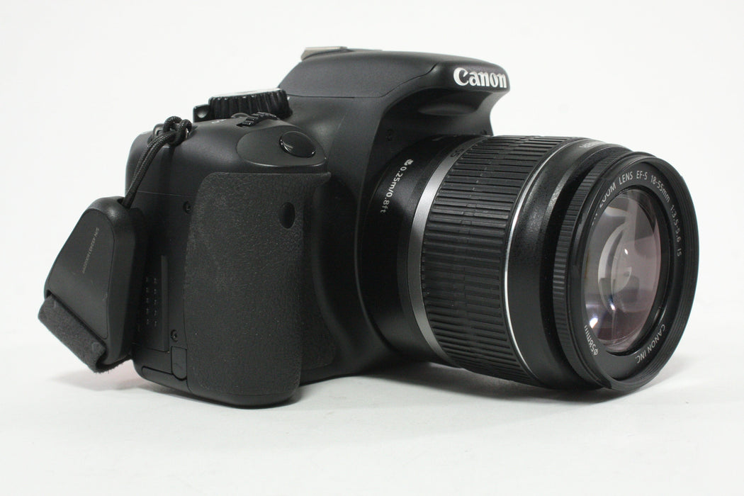 Canon Rebel T2i DSLR Camera with 18-55mm f/3.5-5.6 IS EF-S Lens