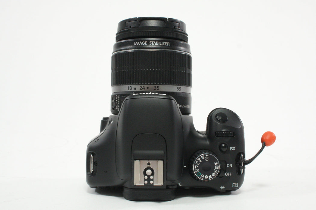 Canon Rebel T2i DSLR Camera with 18-55mm f/3.5-5.6 IS EF-S Lens