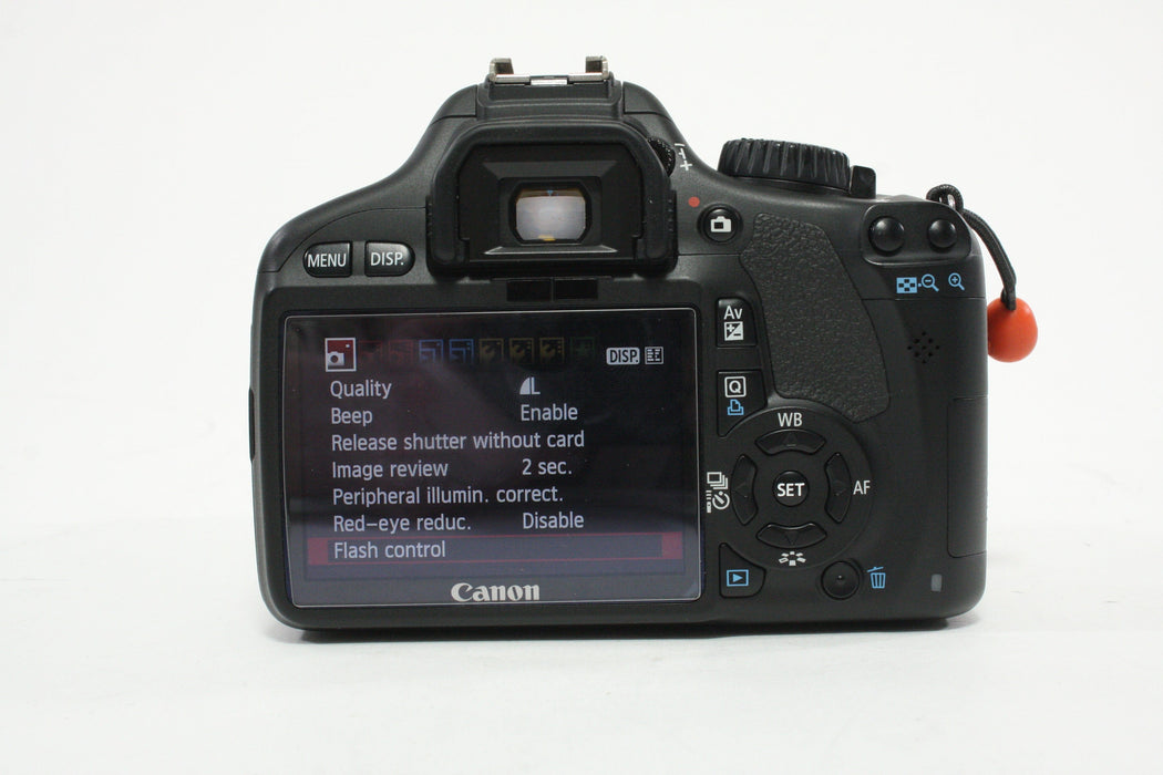 Canon Rebel T2i DSLR Camera with 18-55mm f/3.5-5.6 IS EF-S Lens