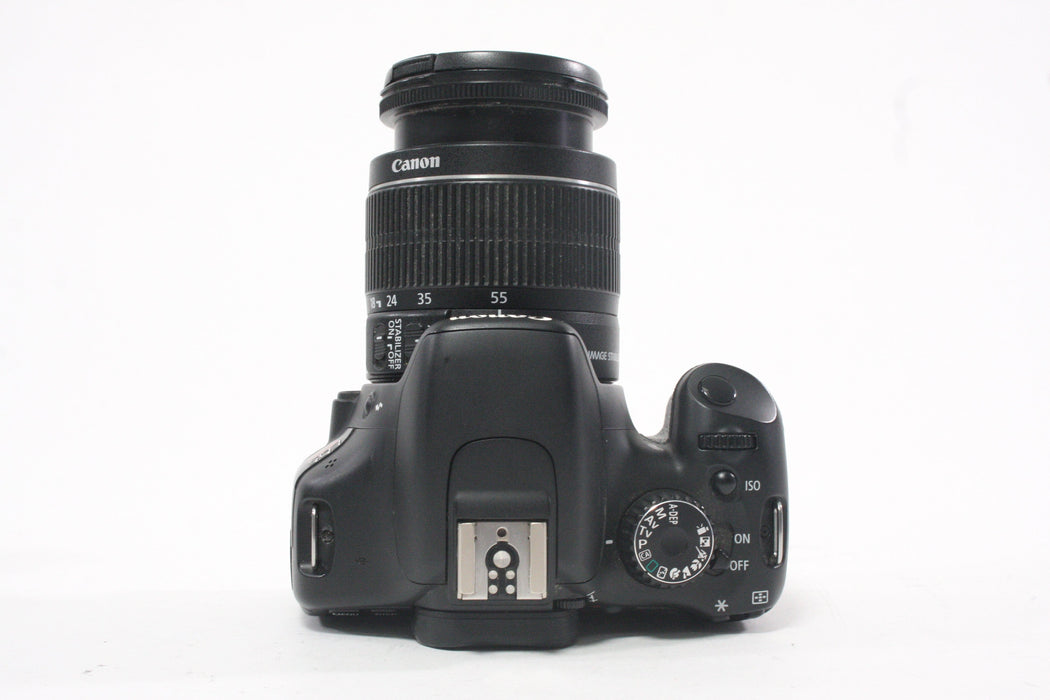 Canon Rebel T2i DSLR Camera with 18-55mm f/3.5-5.6 IS II Lens Shutter Count 6,320