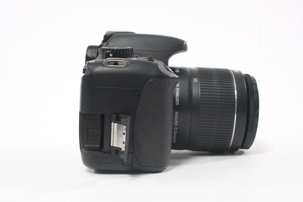 Canon Rebel T2i DSLR Camera with 18-55mm f/3.5-5.6 IS II Lens Shutter Count 6,320